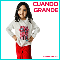 Pijama ¡Cuando grande quiero ser yo!