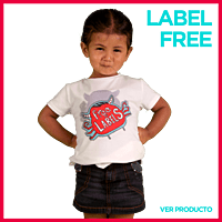 Camiseta Blanca ¡Free of labels!