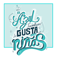 Camiseta azul niño/a