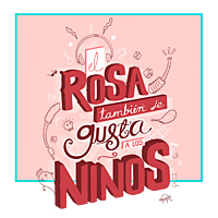 Camiseta rosa niño/a