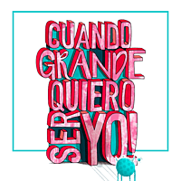 Camiseta Blanca ¡Cuando grande quiero ser yo!