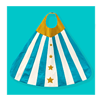 Capa Superhéroe niño