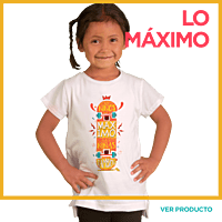 Copia de Camiseta Blanca ¡Los niños son lo máximo! Las ninas también!